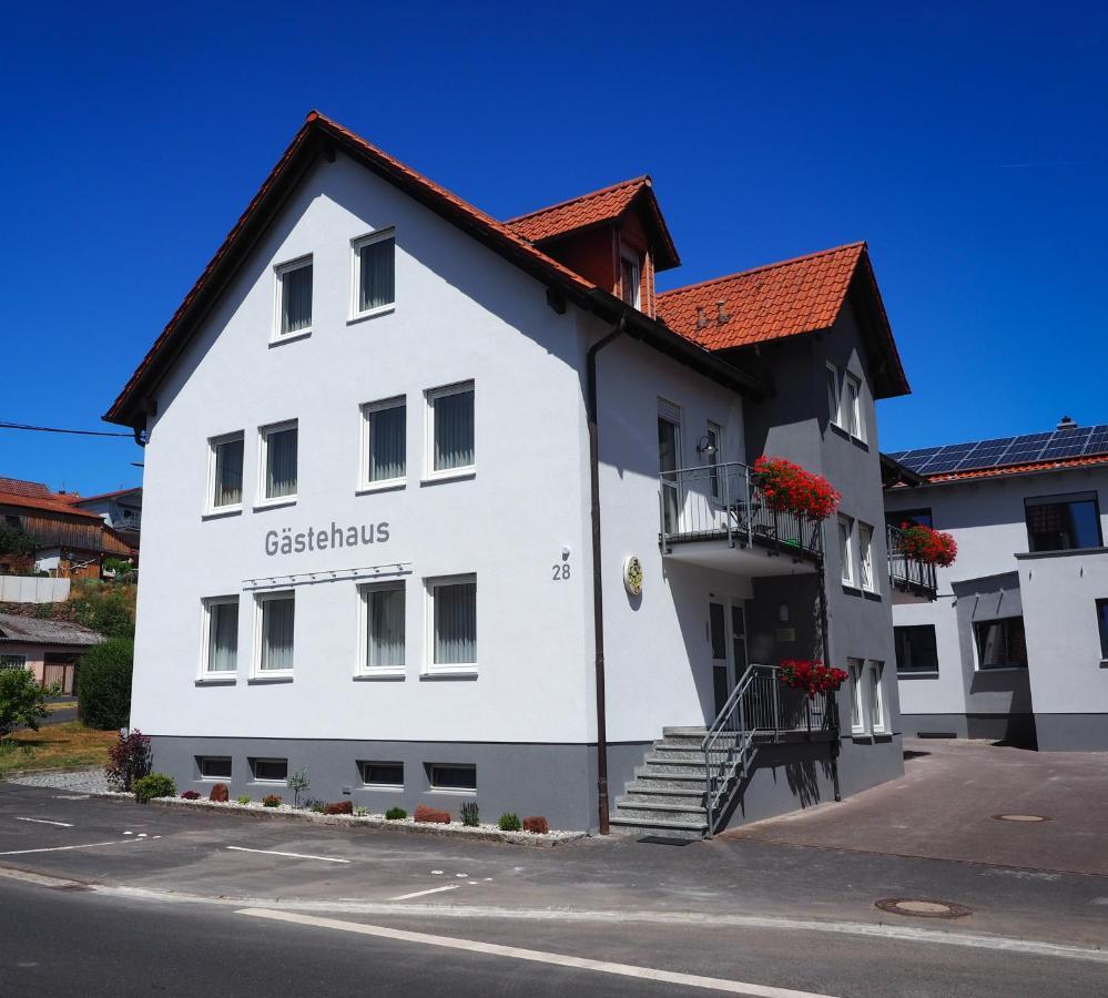 Landgasthof Zum Stern Hammelburg Ngoại thất bức ảnh