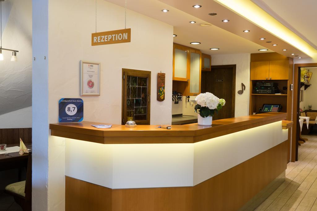 Landgasthof Zum Stern Hammelburg Ngoại thất bức ảnh